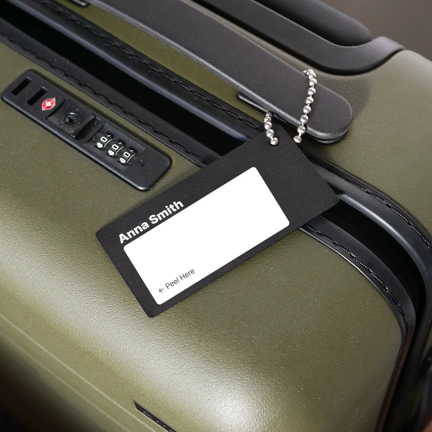Engraved Luggage Tag