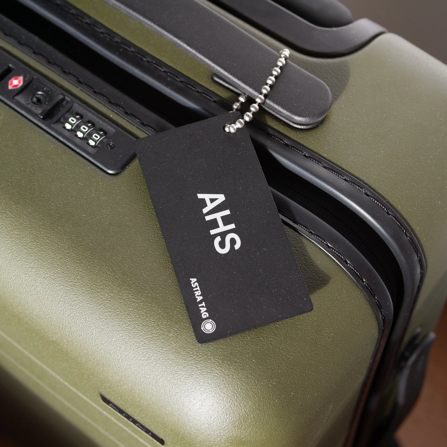 Engraved Luggage Tag