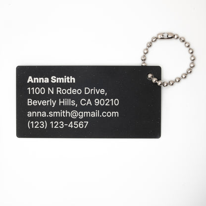 Original Luggage Tag