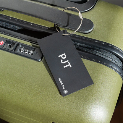 Engraved Luggage Tag